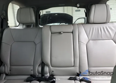 2014 Honda Pilot Touring from USA, damaged, VIN 5FNYF3H92EB006641